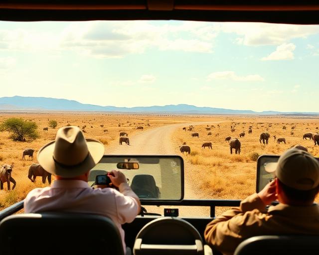 Game Walks / Safaris