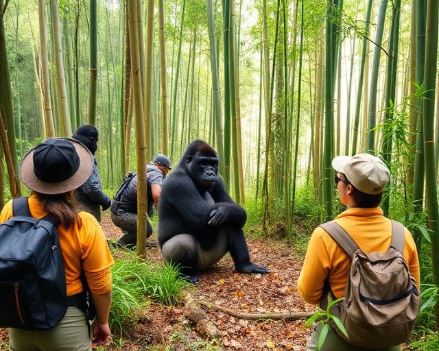 Gorilla / Chimps Tracking